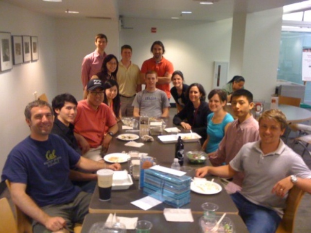 Paul and Jukka's Farewell Lunch
